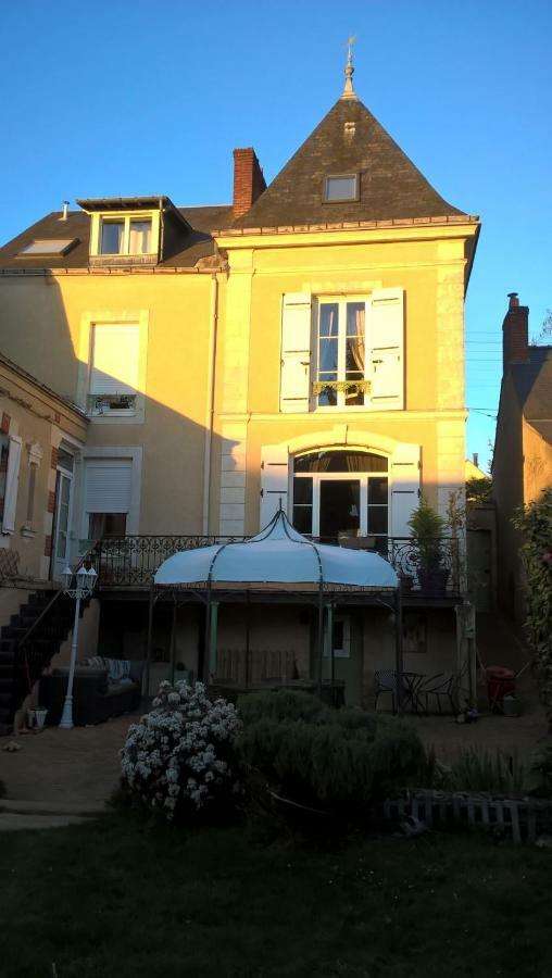 Le Clos Manceau Bed & Breakfast Le Mans Exterior photo