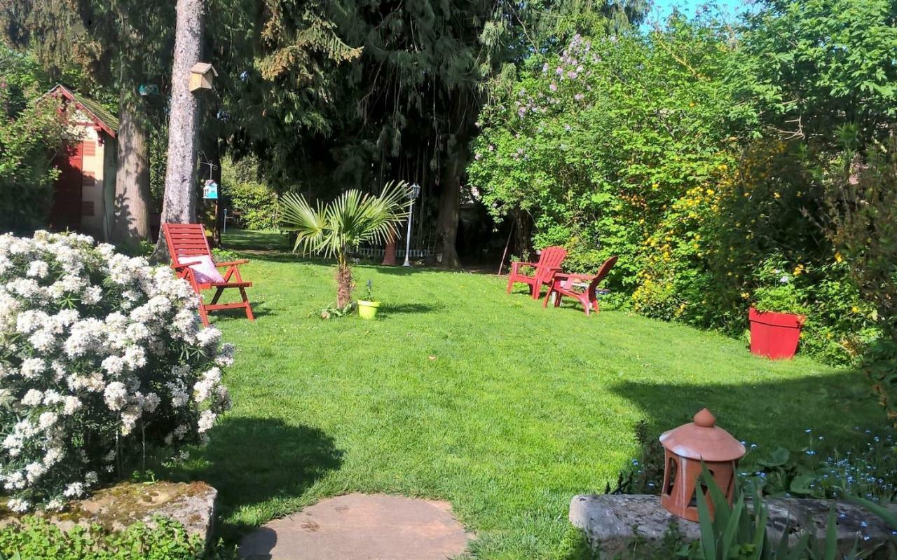 Le Clos Manceau Bed & Breakfast Le Mans Exterior photo